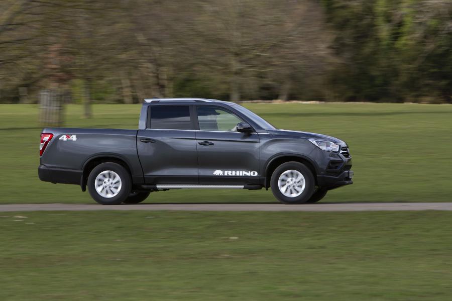 SsangYong Musso Rhino XL 2020 года  (UK) (фото 25 из 38)